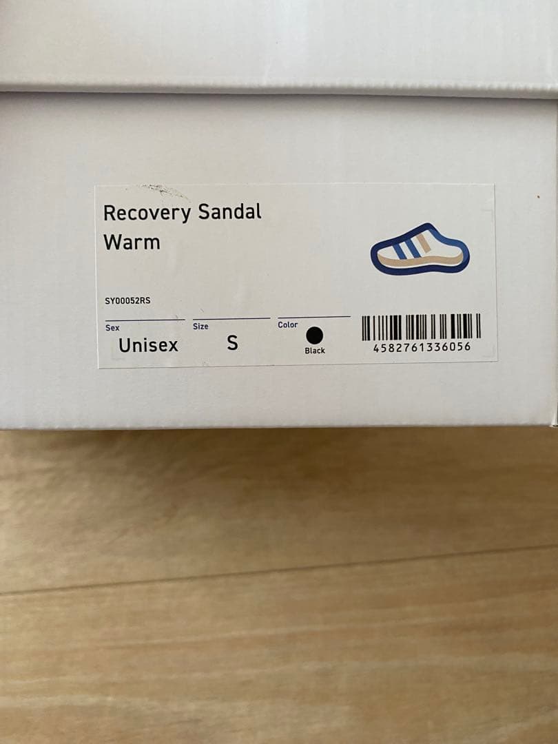 TENTIAL Recovery Sandal Warm Sサイズ
