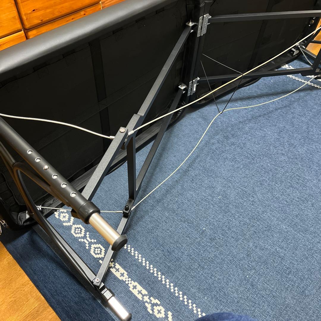 フォンタナマッサージベッド☆クアトロ25☆フットパッド付き