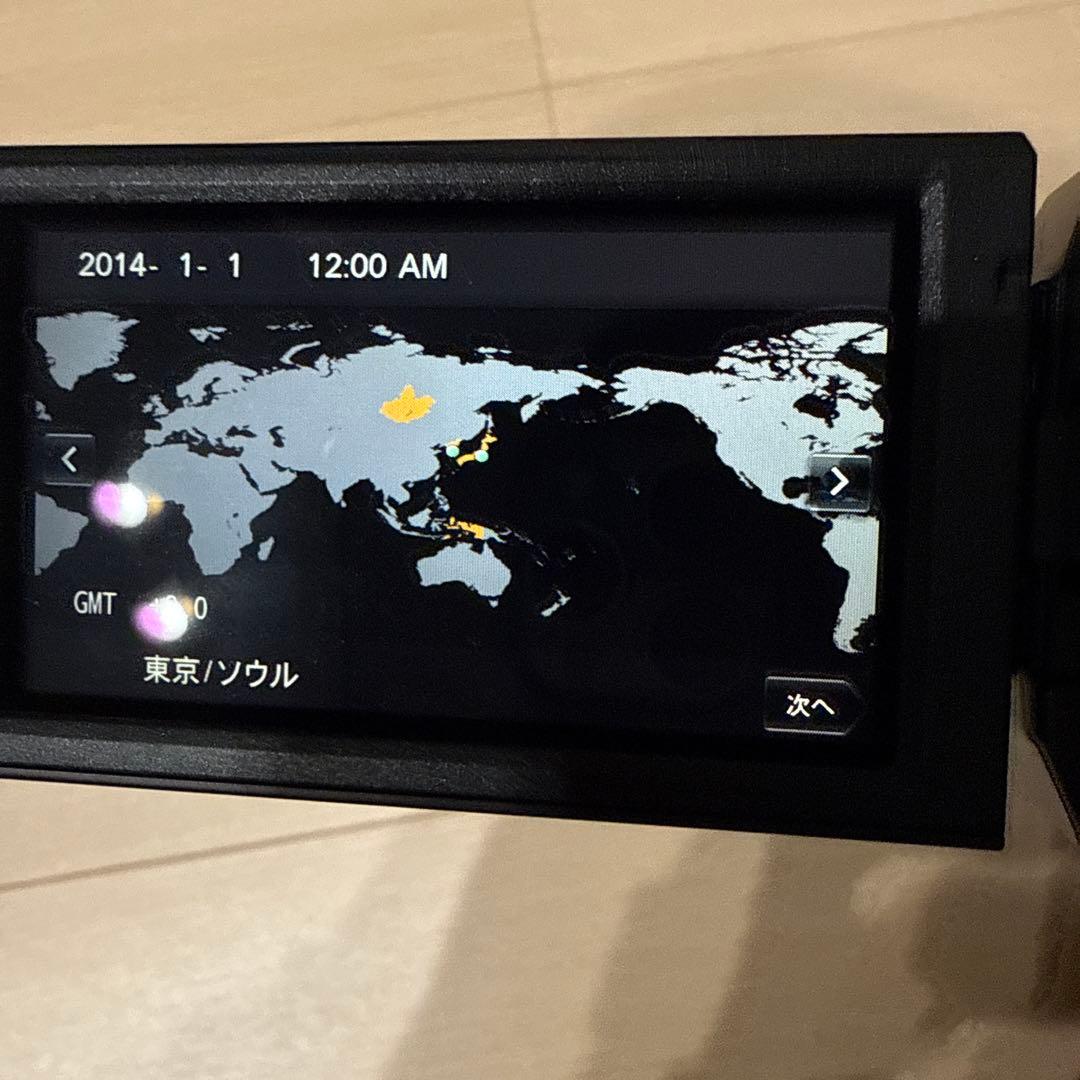 ビデオカメラ SONY HDR-CX535