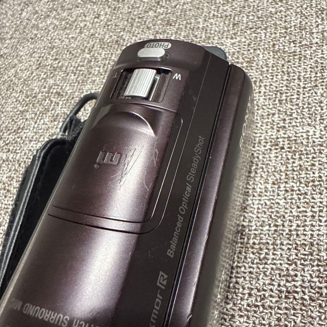 ビデオカメラ SONY HDR-CX535