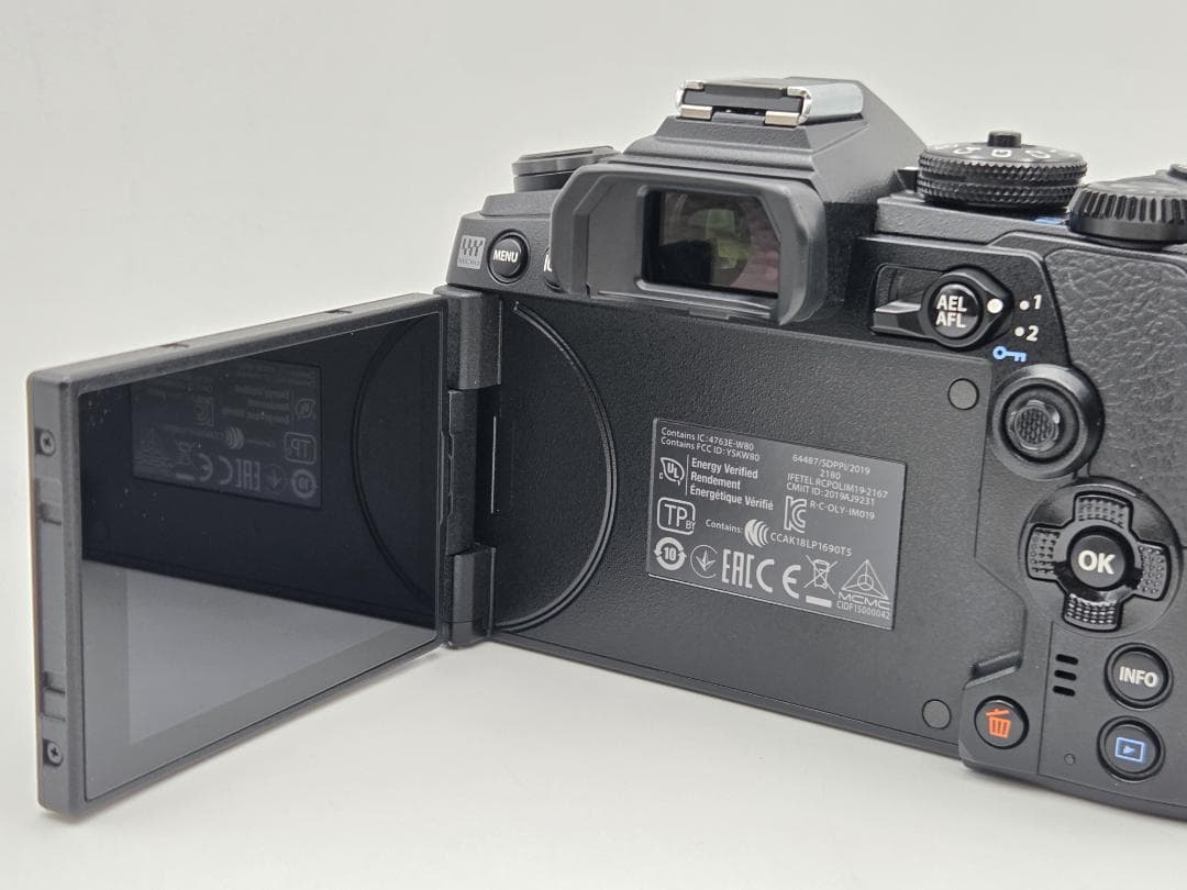 【美】OLYMPUS OM-D E-M1 MARK lll ボディ ブラック