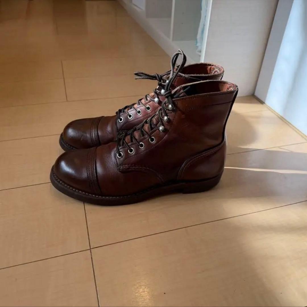 [US8/26.0cm]アイアンレンジ（レンジャー）