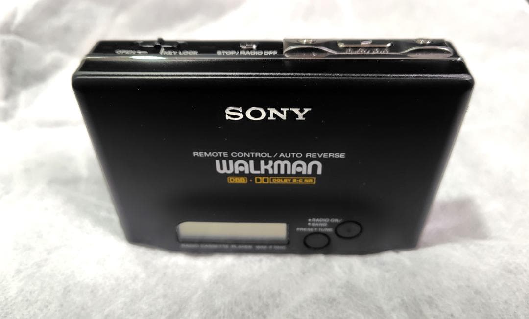 【SONY】WALKMAN／ウォークマン WM-F701C　ジャンク