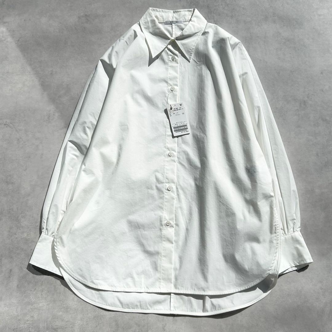 ♡新品タグ付♡　セルリ　ドゥーズィエムクラス　バルーンスリーブシャツ　25SS