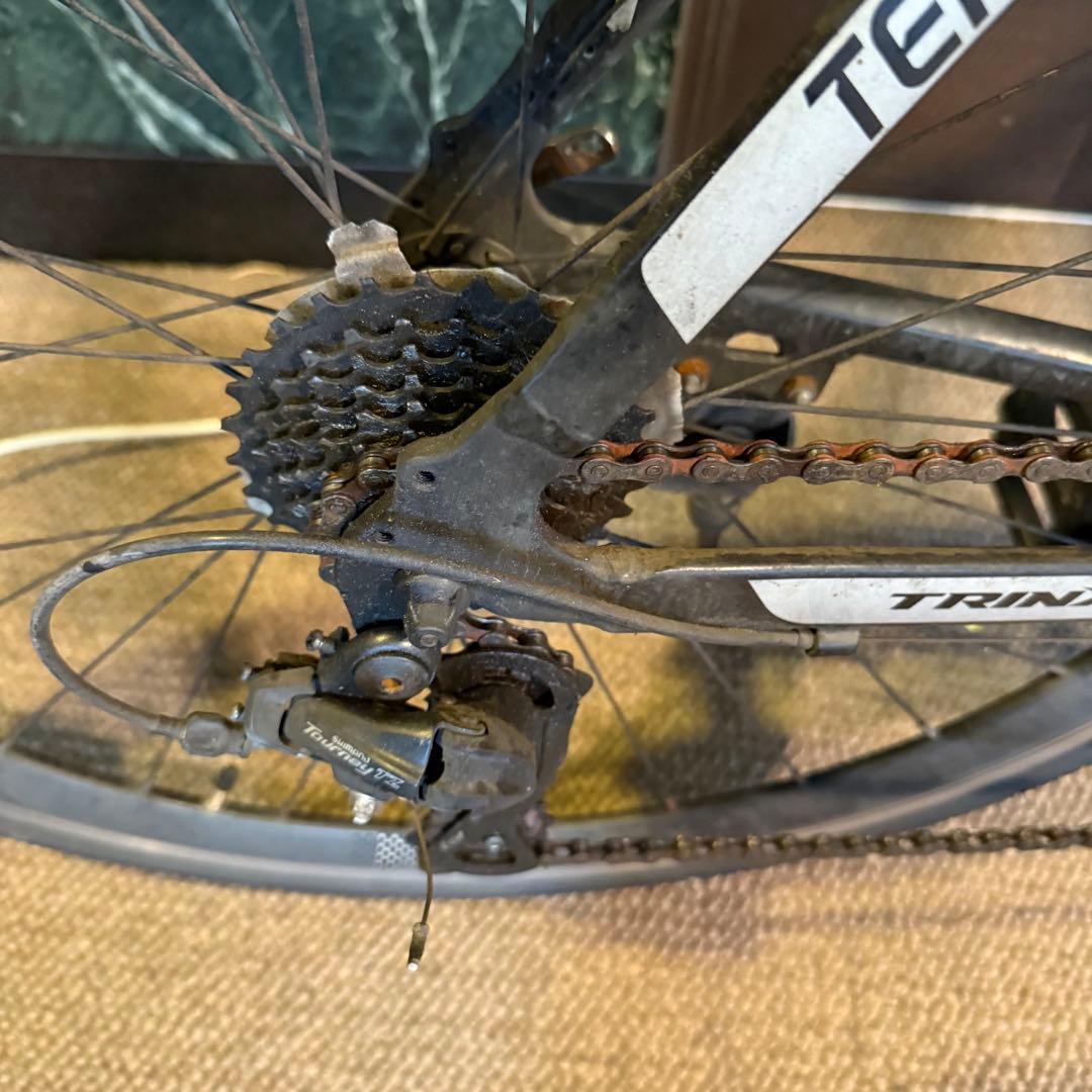 m*M様 大阪直接引き取り限定TRINX TEMPO 1.0 ロードバイク ブラ