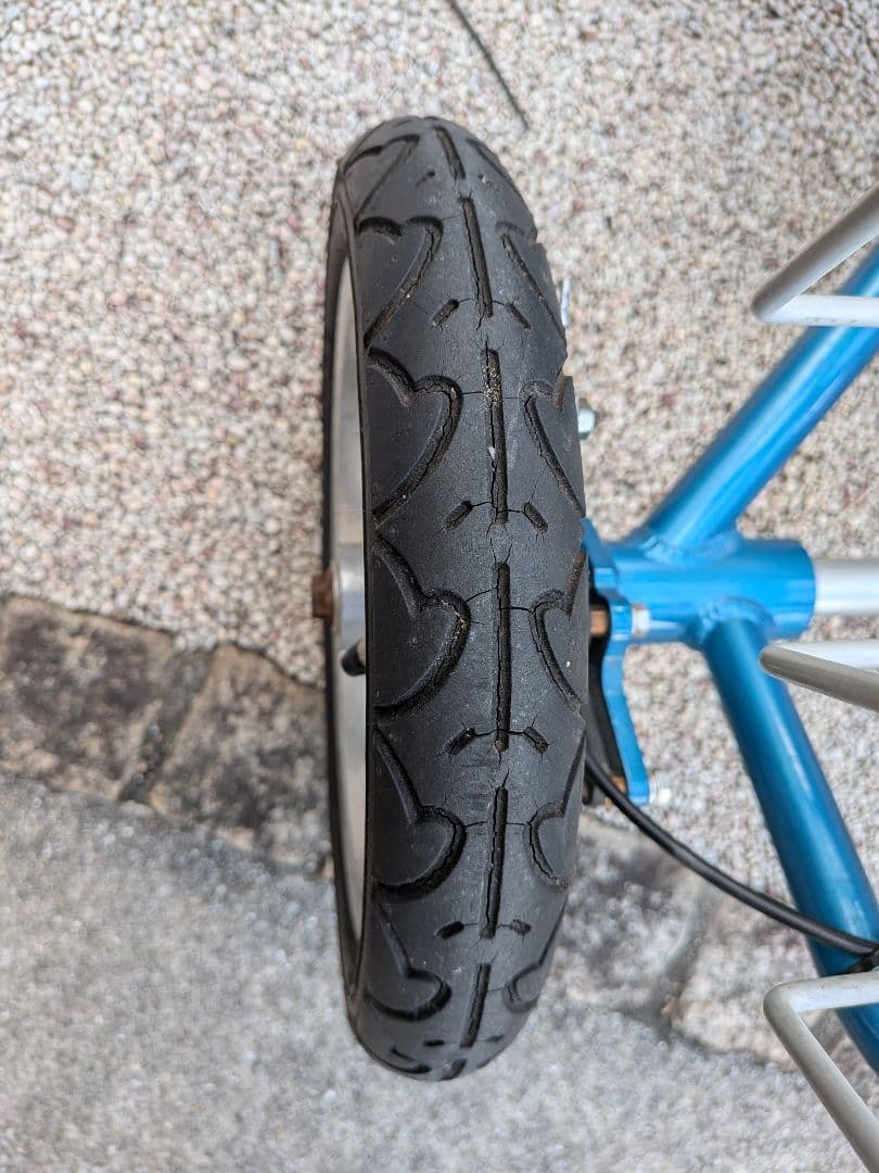 クークルＳ　高齢者様向け四輪自転車