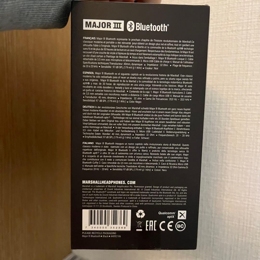 【国内正規品】 Marshall Major Ⅲ