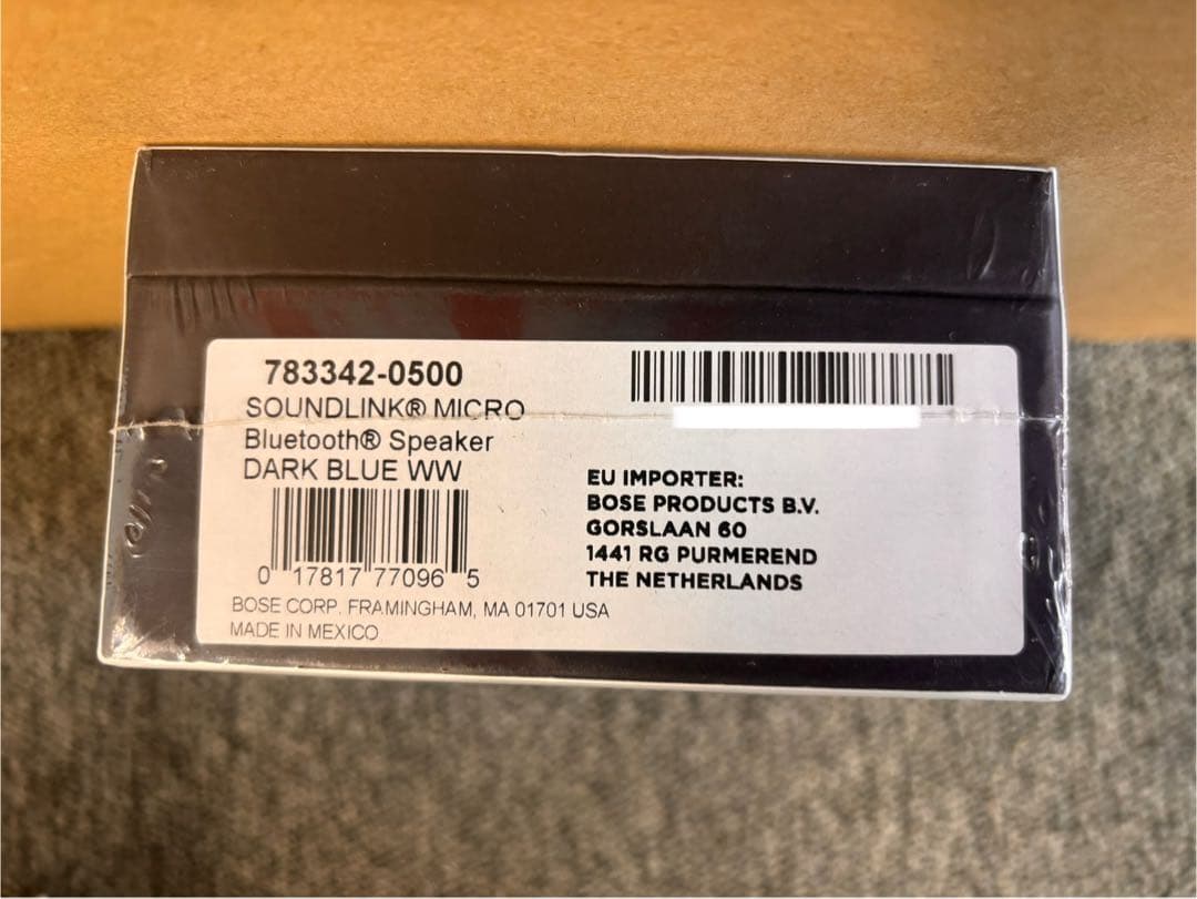 新品BOSE SOUNLINK MICRO ワイヤレススピーカー 2個セット