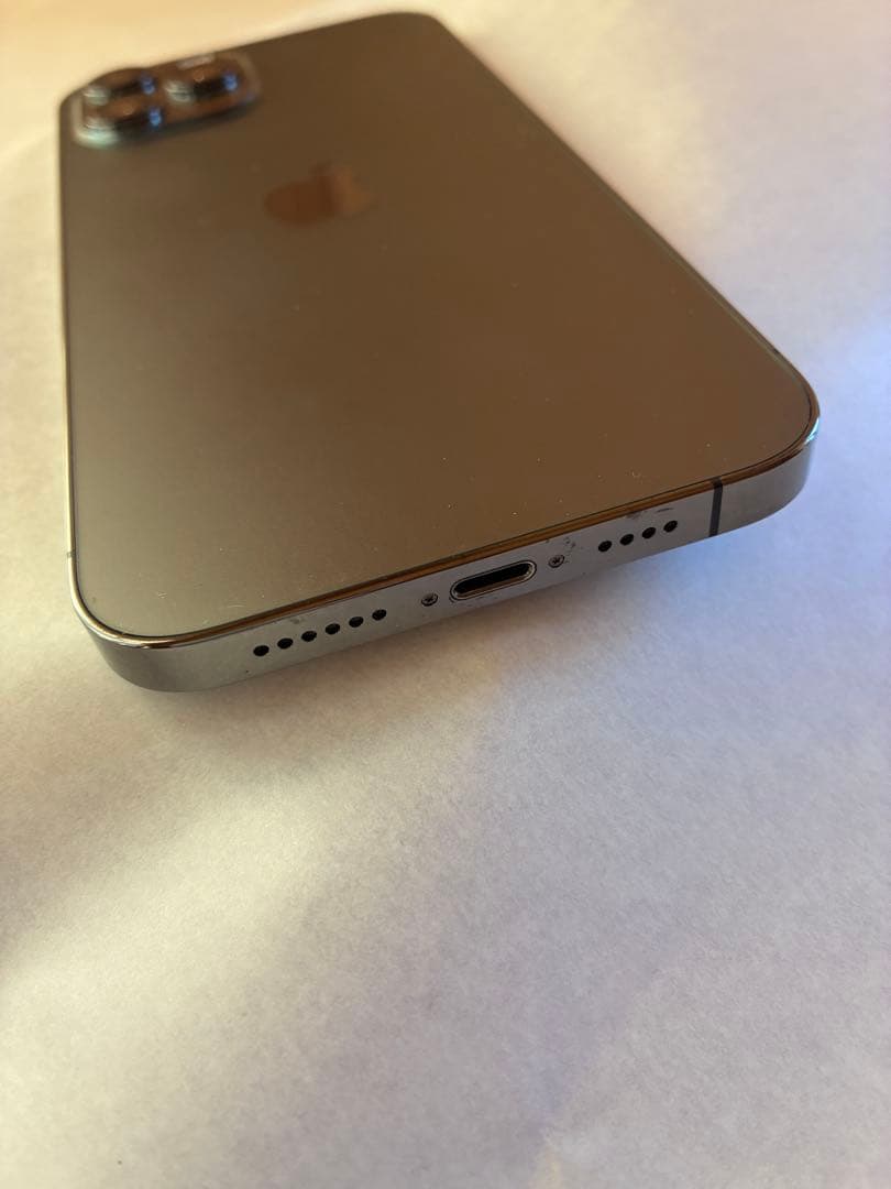 iPhone 12 pro max グラファイト 本体 箱 ケーブル