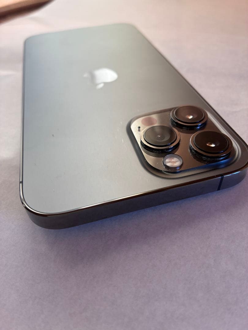 iPhone 12 pro max グラファイト 本体 箱 ケーブル