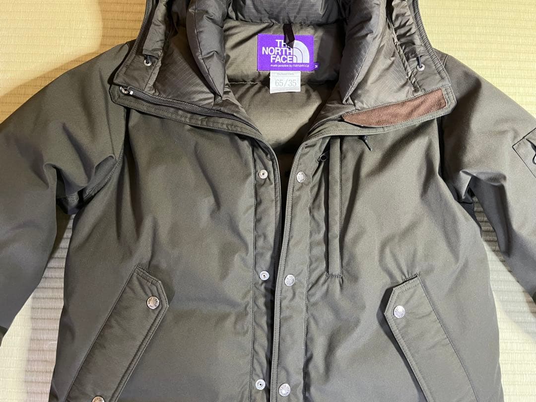 【美品】THE NORTH FACE PURPLE LABEL（ND2068N）