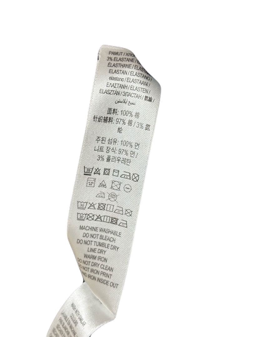 BURBERRY ブラック Tシャツ 12Y 大人も着れる