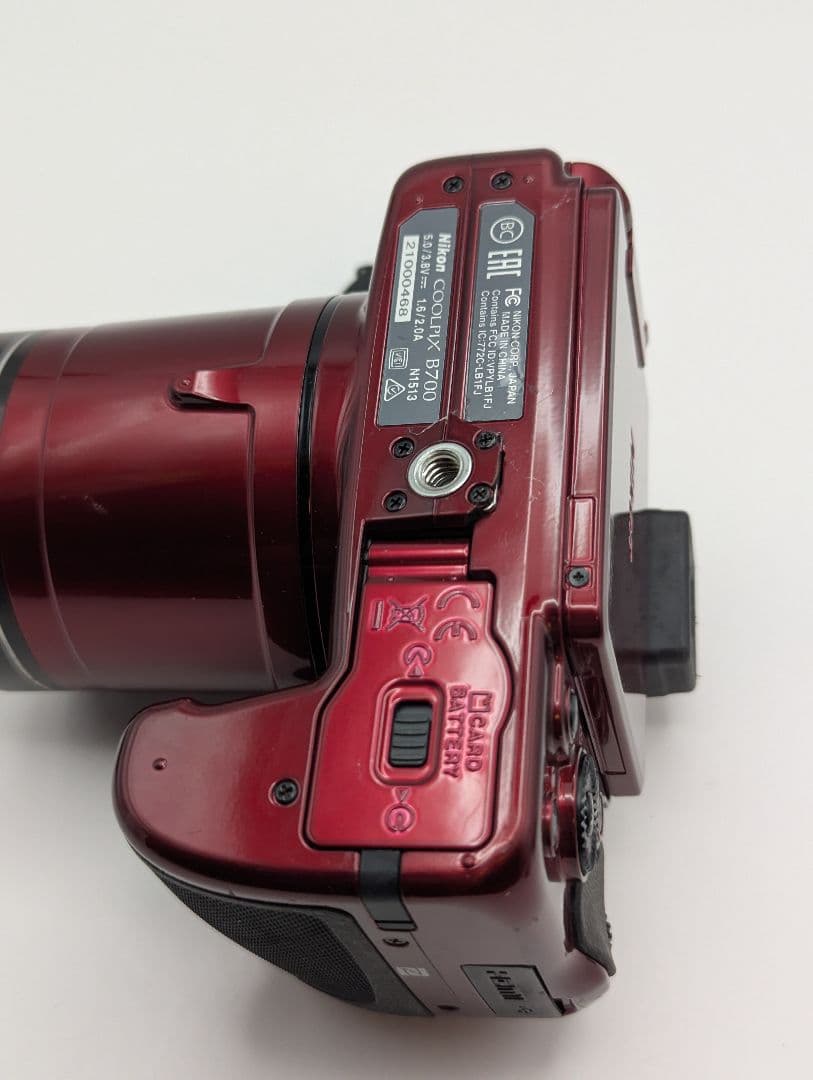 Nikon COOLPIX B700 レッド