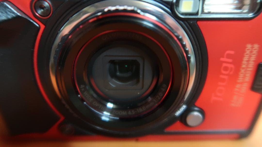 ウッチさん専用　　コンパクトデジタルカメラ Tough TG-6