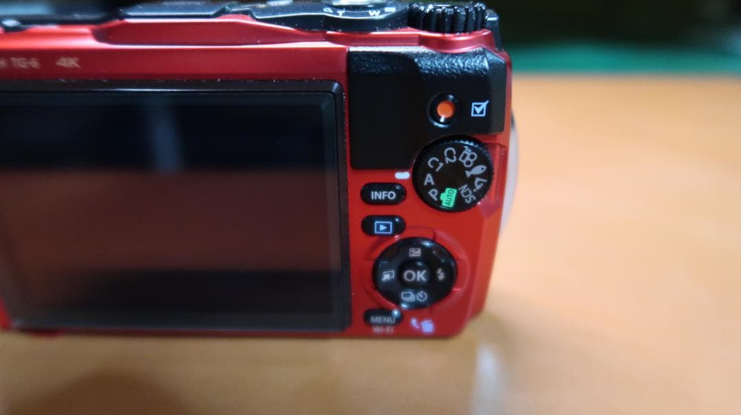 ウッチさん専用　　コンパクトデジタルカメラ Tough TG-6