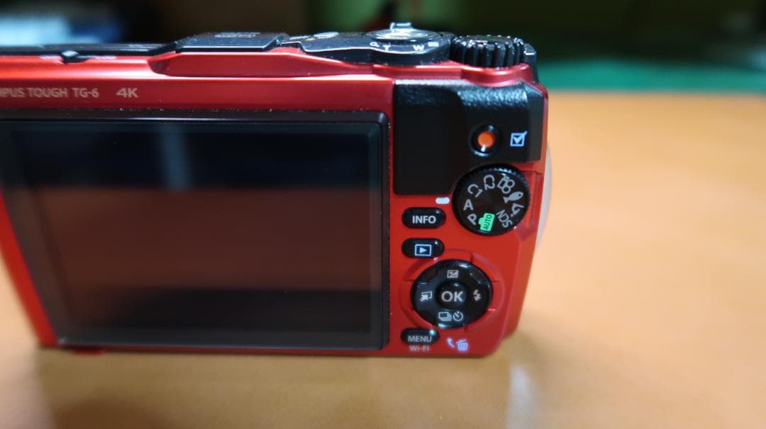 ウッチさん専用　　コンパクトデジタルカメラ Tough TG-6