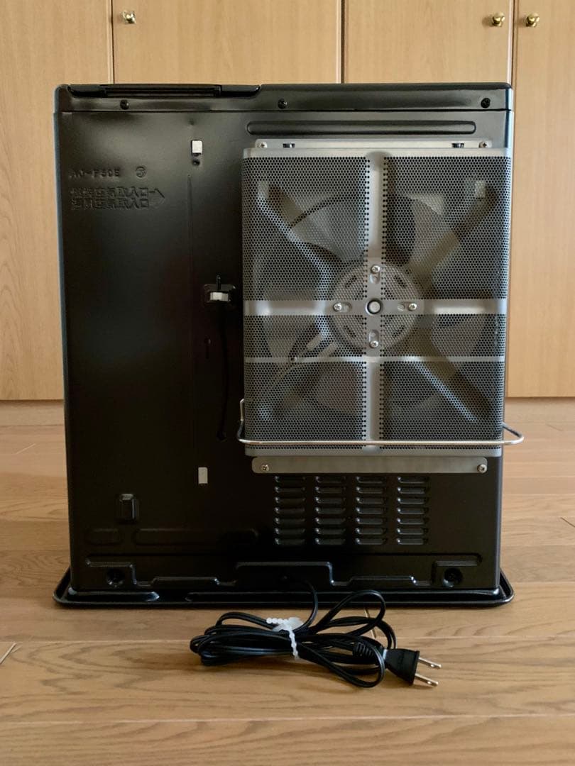 【希少 超美品】アラジン 石油ファンヒーター AJ-F50E　13畳〜18畳用