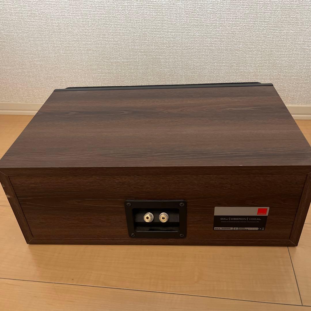 DALI OBERON VOCAL（センタースピーカー、スピーカーケーブル付）