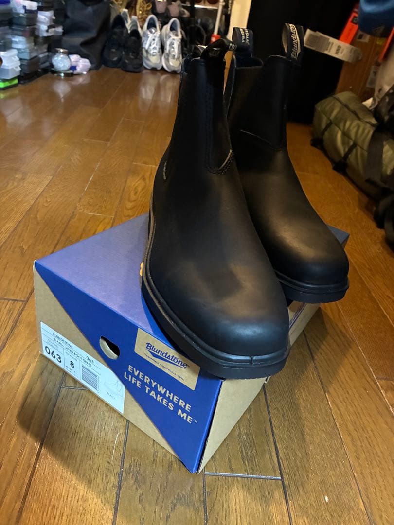 Blundstone サイドゴアブーツ ブラック