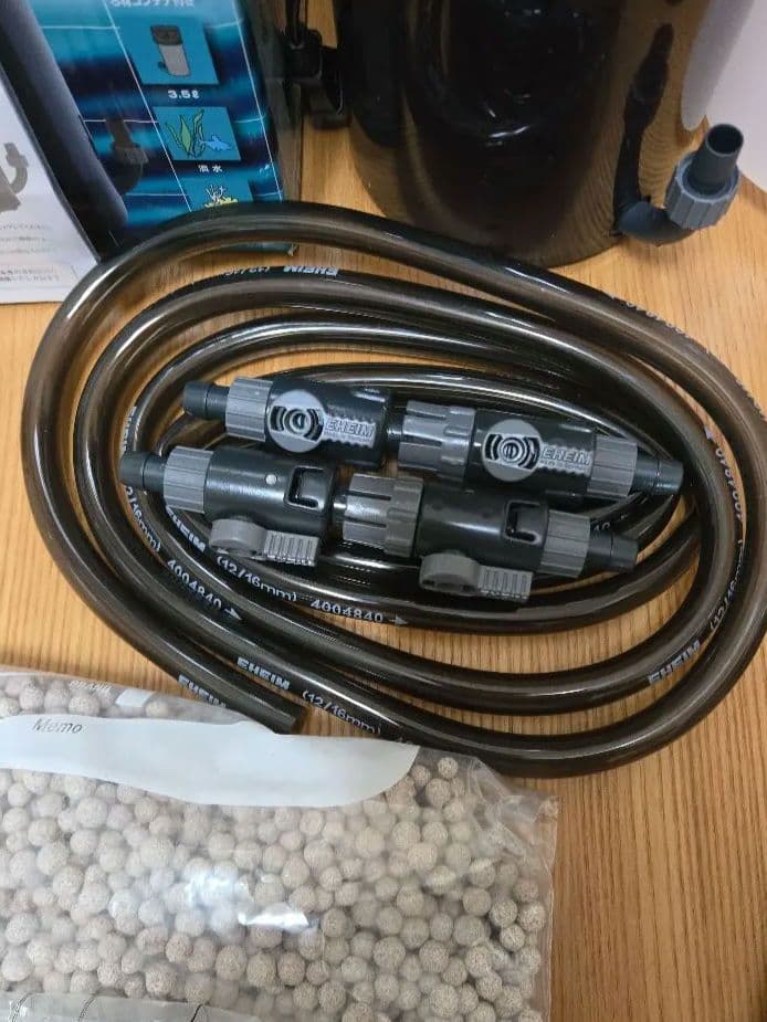 エーハイム2213外部フィルター70周年グレー新品/水草水槽