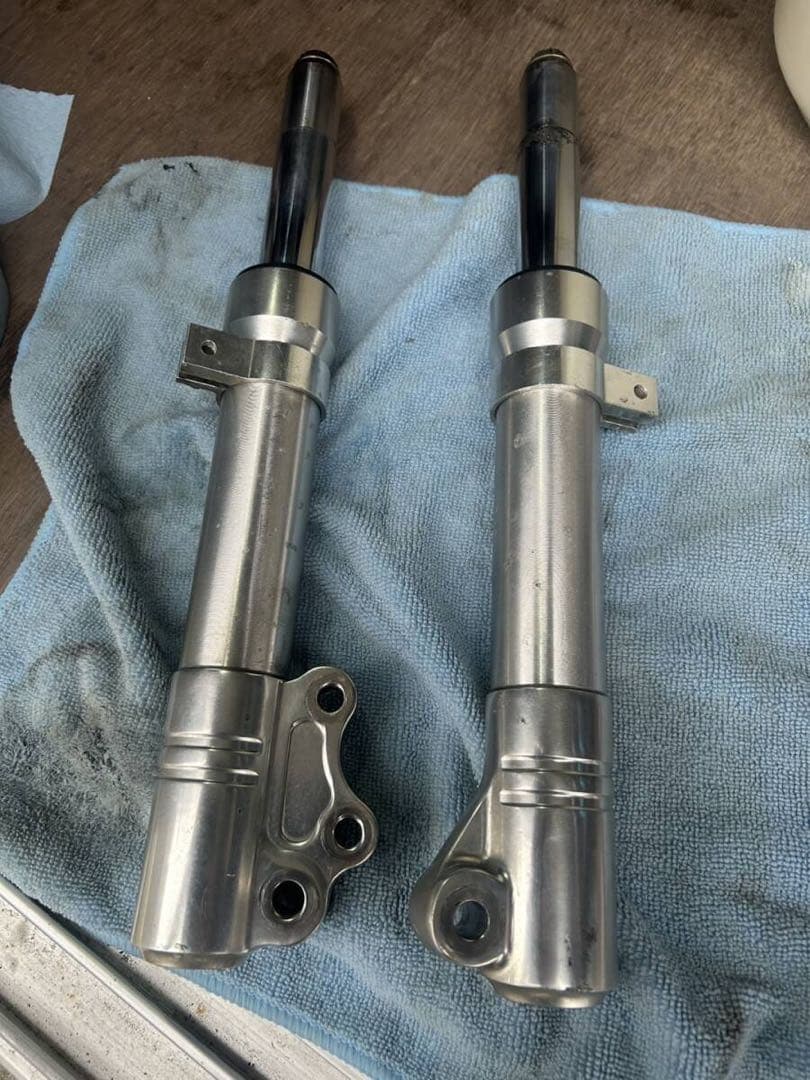 希少　当時物　ヤマハ ジョグ 3YK キタコ フロントフォーク