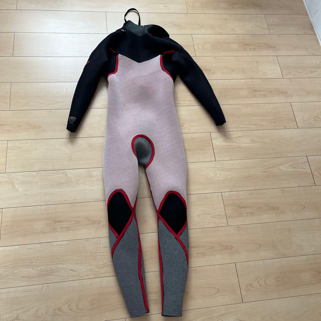 リップカール ウェットスーツ メンズ 3mm / 2mm 裏起毛 サイズ:M