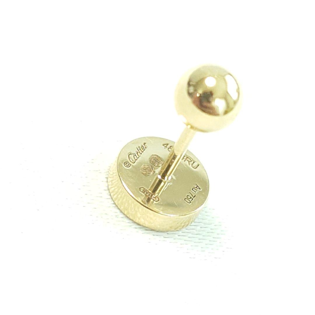 【極美品】カルティエ ラブ シングルピアス 6478
