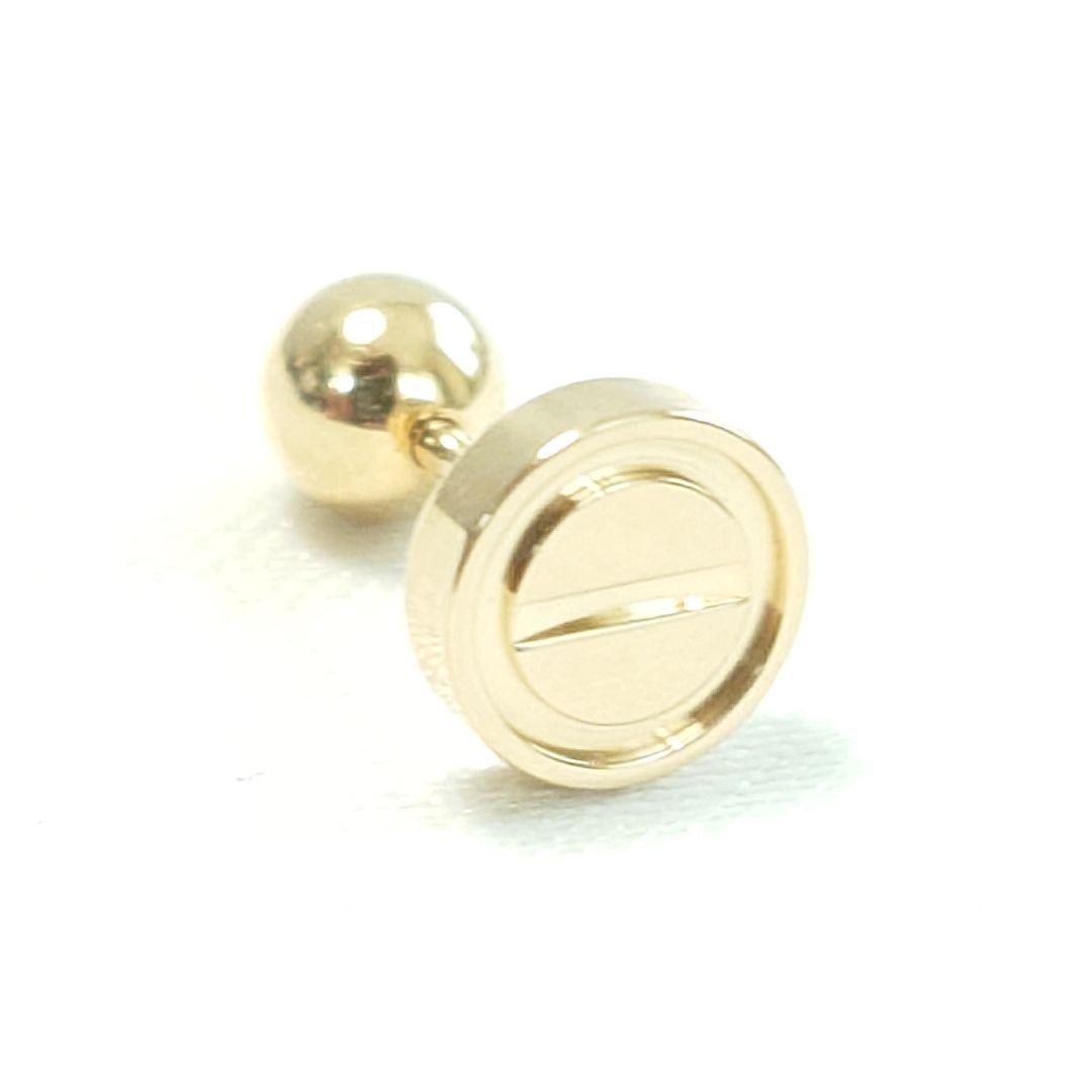 【極美品】カルティエ ラブ シングルピアス 6478