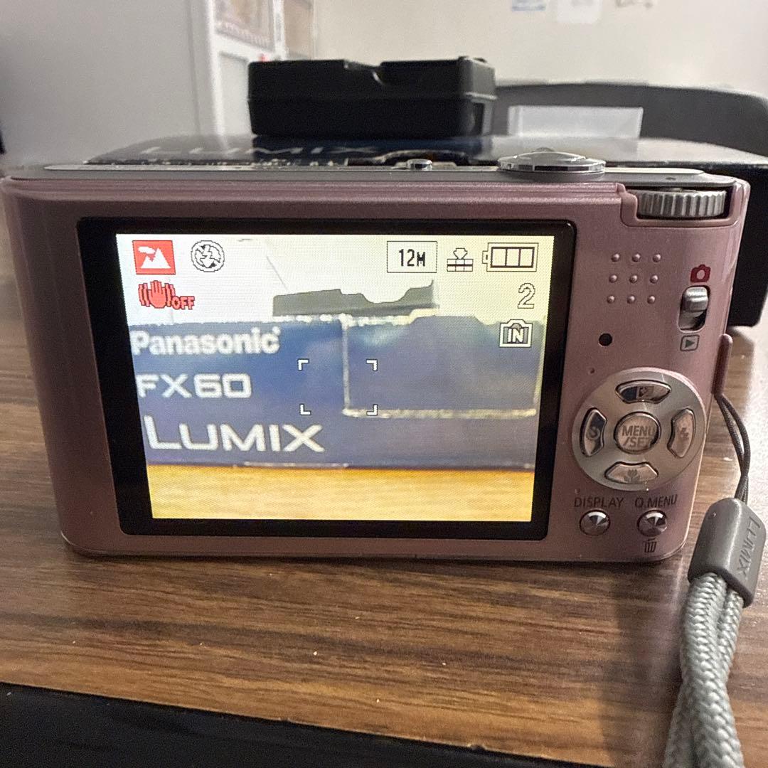 Panasonic LUMIX DM-FX60 コンデジ　人気ピンク