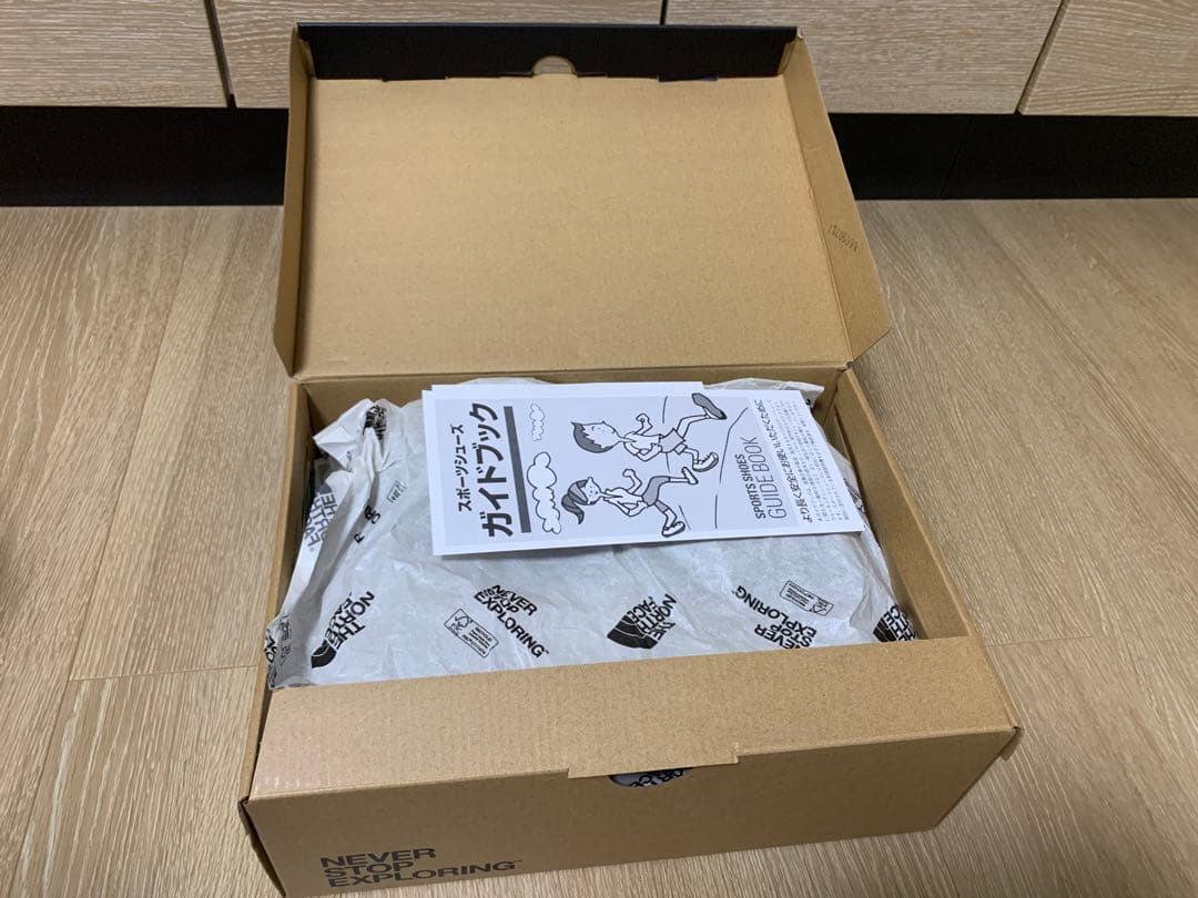 新品　ヌプシチャッカブーツ　24cm