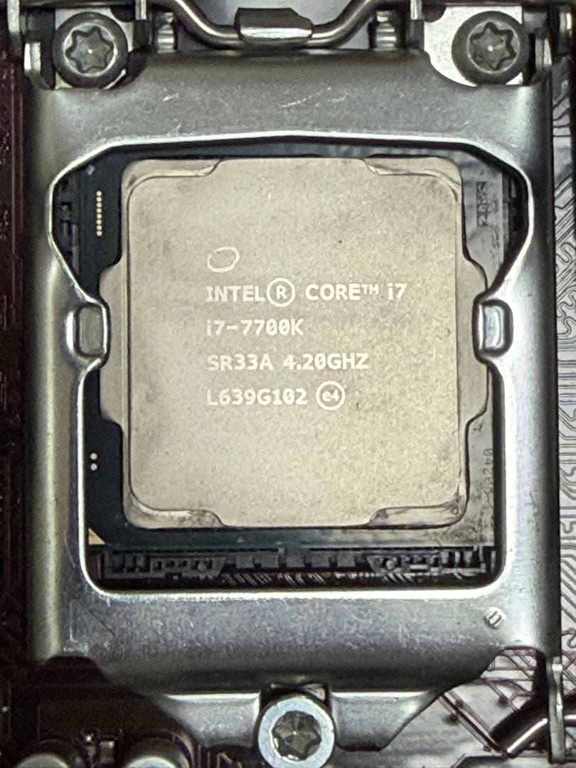 ニ*ム様 MSI H270I + Core i7 7700K + 16GBメモリ