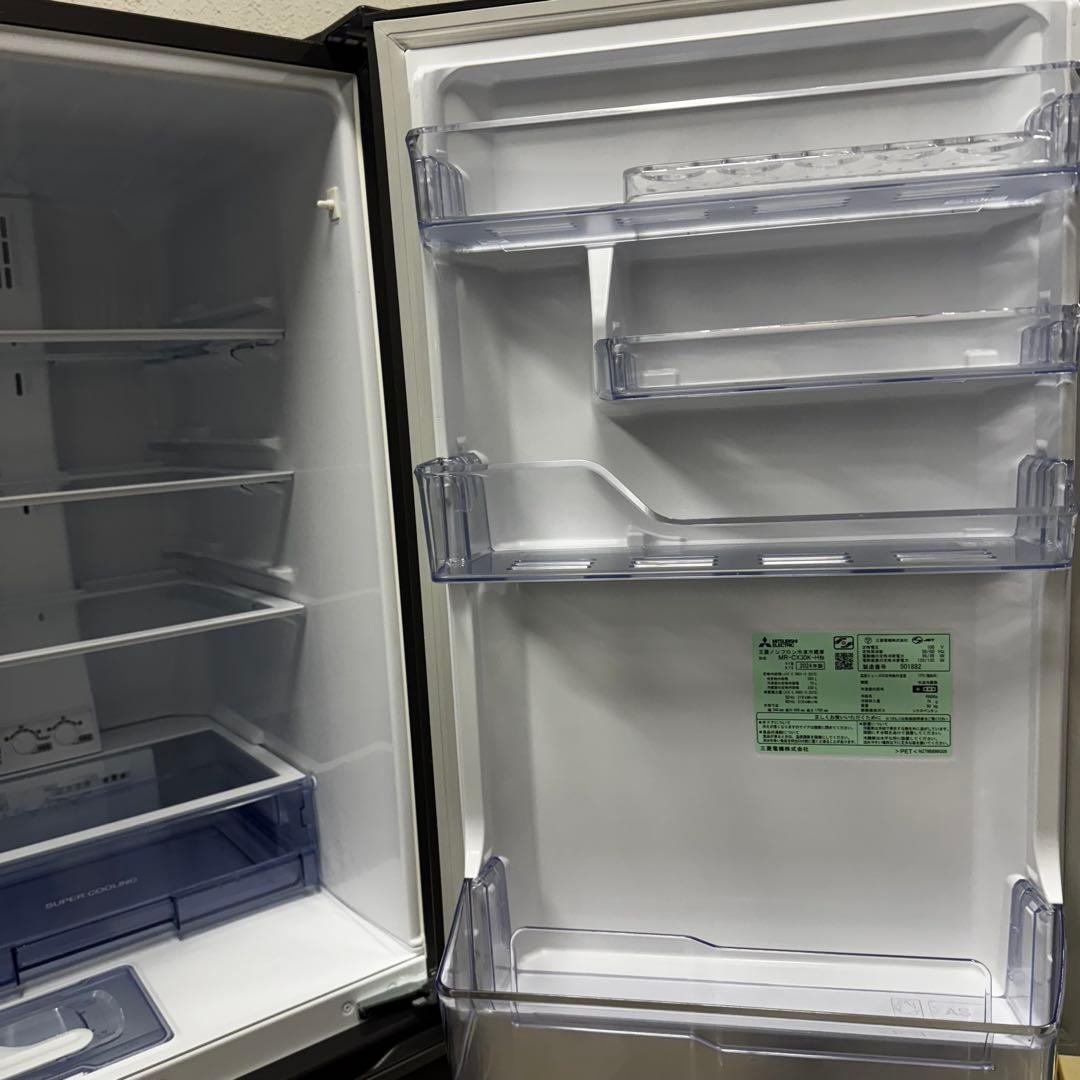 【配送・設置無料‼️】三菱電機 冷蔵庫 300L 24年製 自動製氷機能付き‼️