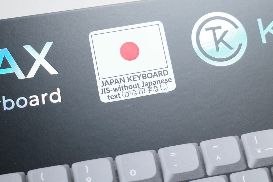 n*o様 Keychron K7 MAX JIS配列 赤軸 メカニカルキーボード