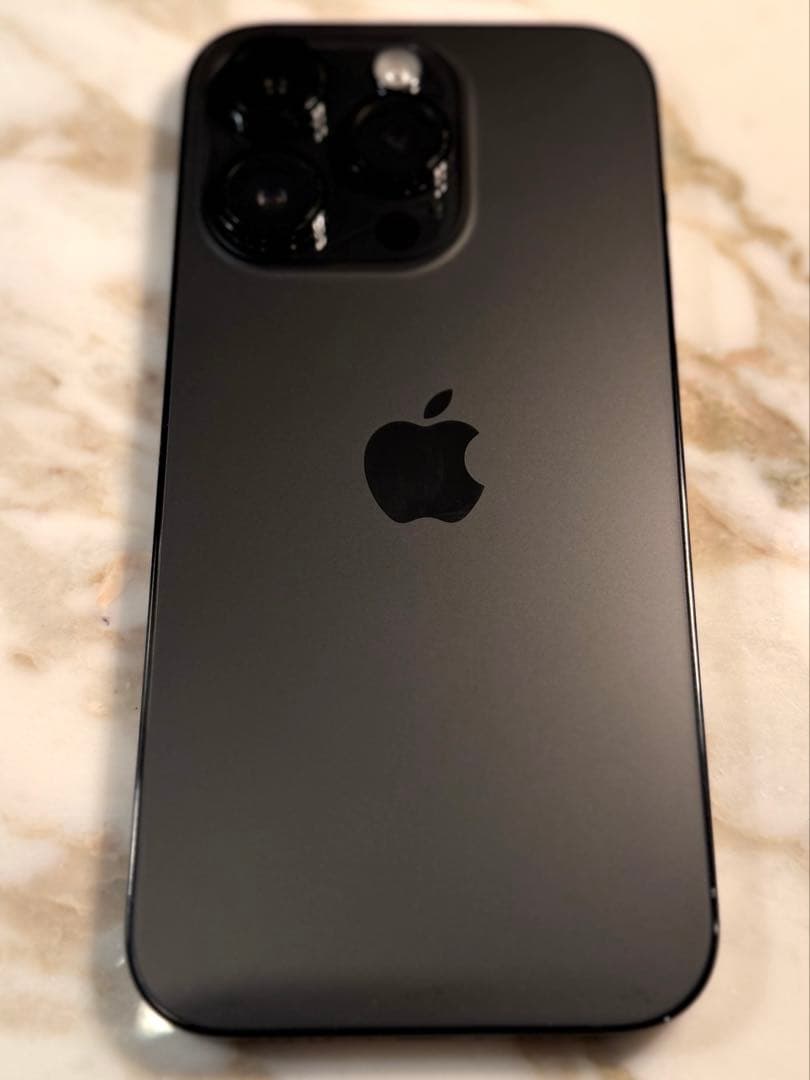 iPhone 14 Pro スペースブラック　SIMフリー残債無し