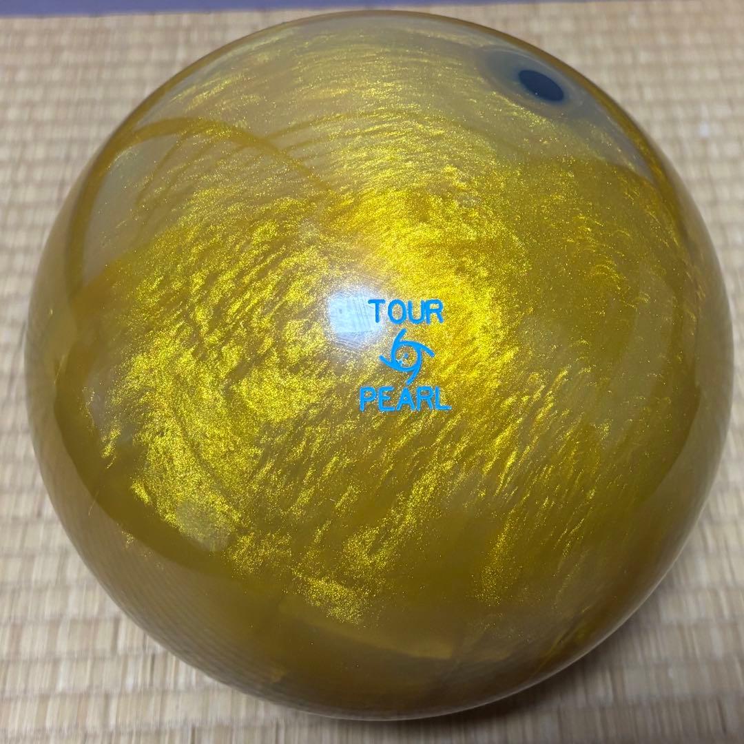 storm IQツアーパール　ゴールド　15ポンド　未使用　超稀少価値