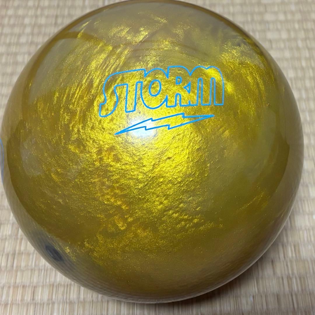 storm IQツアーパール　ゴールド　15ポンド　未使用　超稀少価値