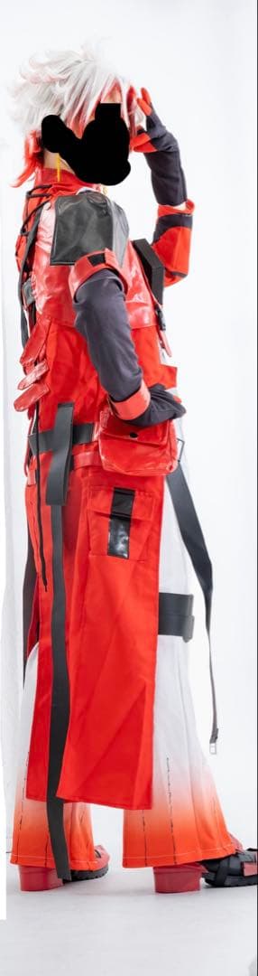 鳴潮　スカー　コスプレ衣装一式（ウィッグ・ブーツ付）