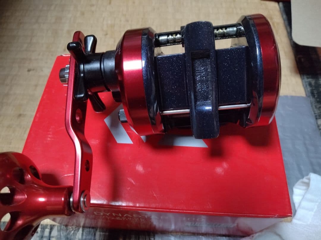 DYNASTAR 300 両軸リール　カスタム