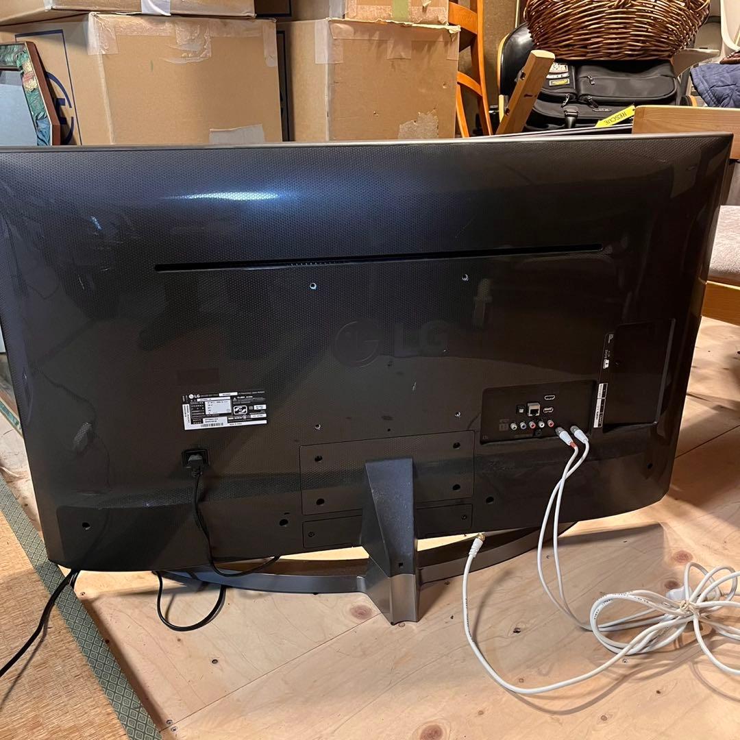 LG 43V型 液晶テレビ 43UH6500 2016年製 動作確認済