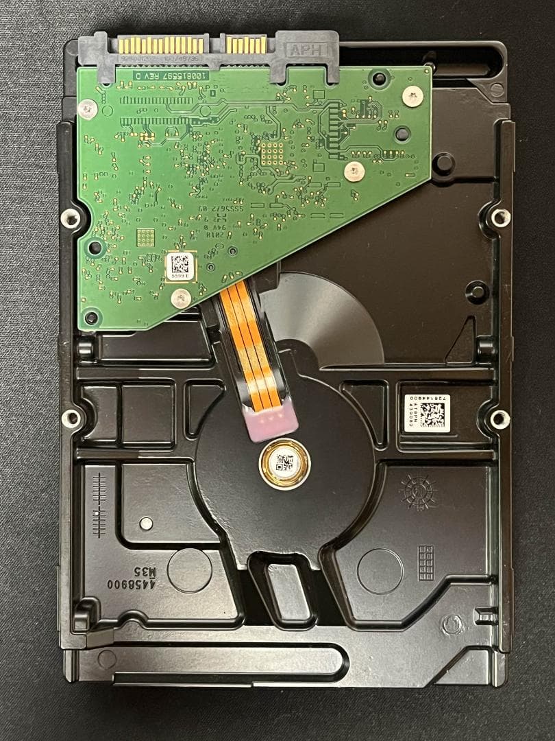 内蔵型ハードディスクドライブ Seagate Barracuda ST6000DM003 6TB