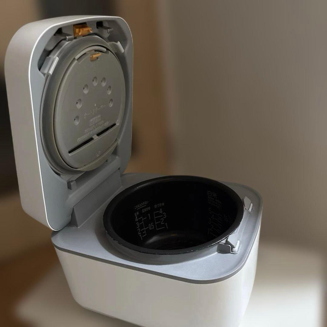 圧力スチームIH蒸気カット　八代目義兵衛　監修　大火力　沸騰鉄釜ふっくら御膳