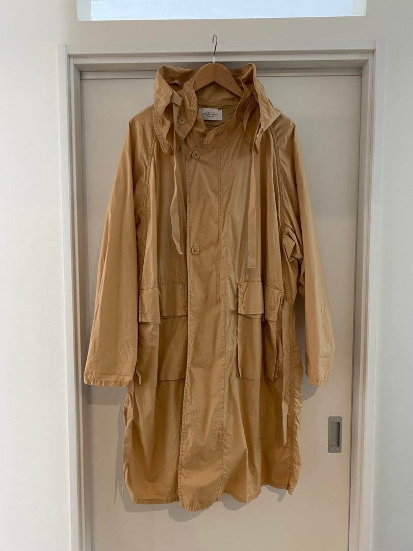 unused モッズコート　ミリタリーコート