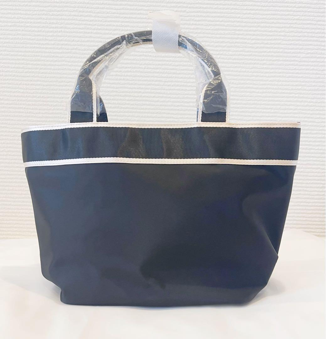 ●新品TOCCA BICOLOR RIBBON TOTE トートバッグ