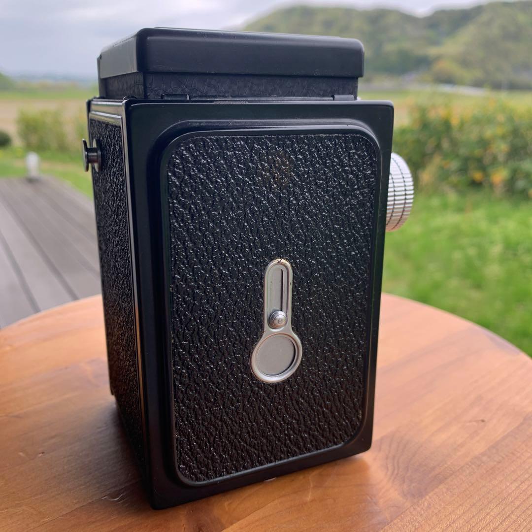 【整備済】RICOH FLEX Ⅶs 二眼レフ 作例有り