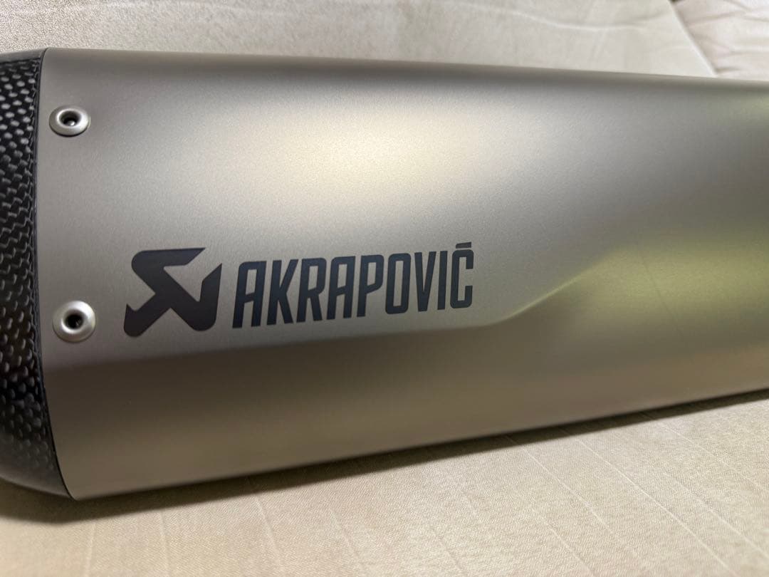  S1000RR 純正オプション マフラーアクラポビッチAKRAPOVIC
