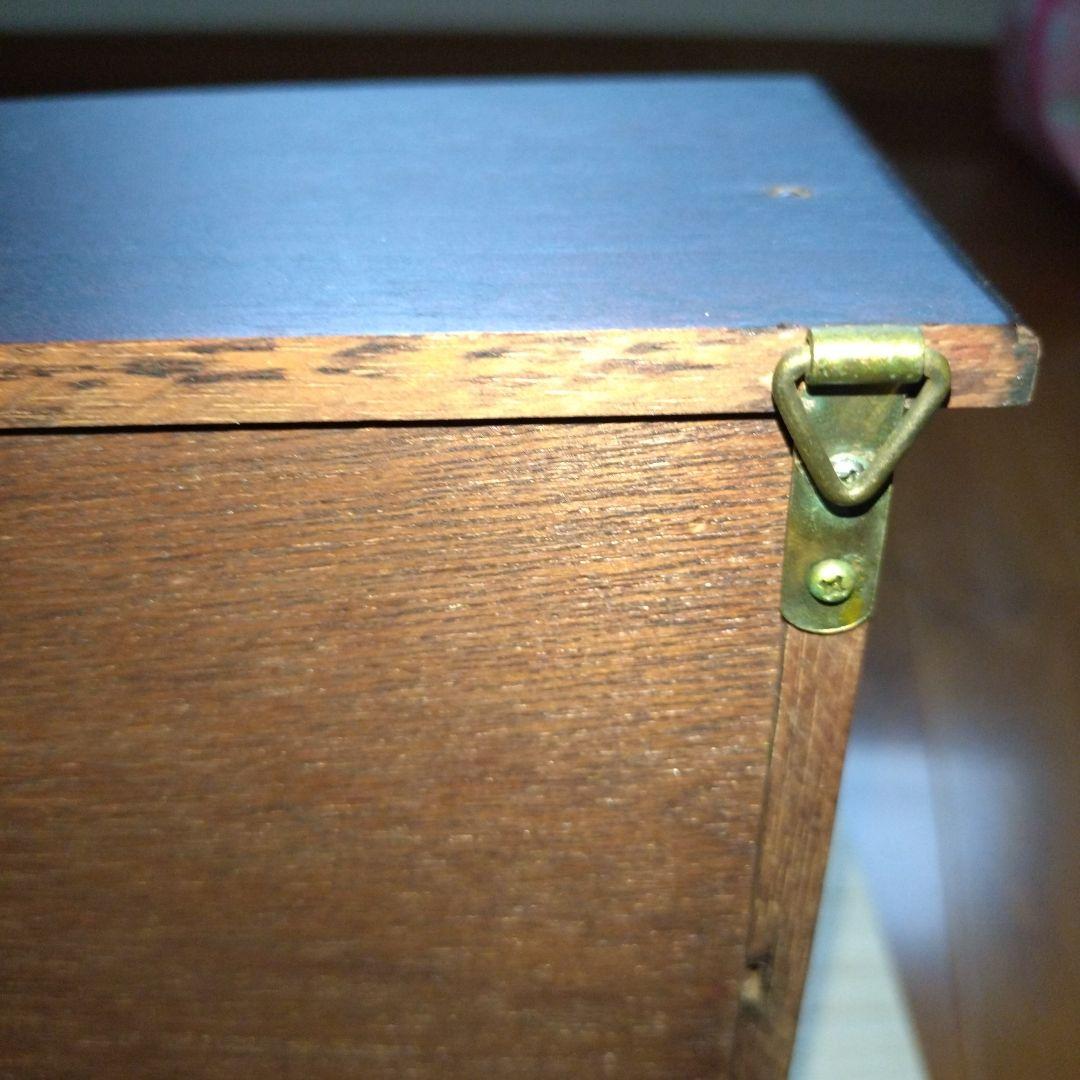 ミニチュア陶器犬の置物・ケース付きセット