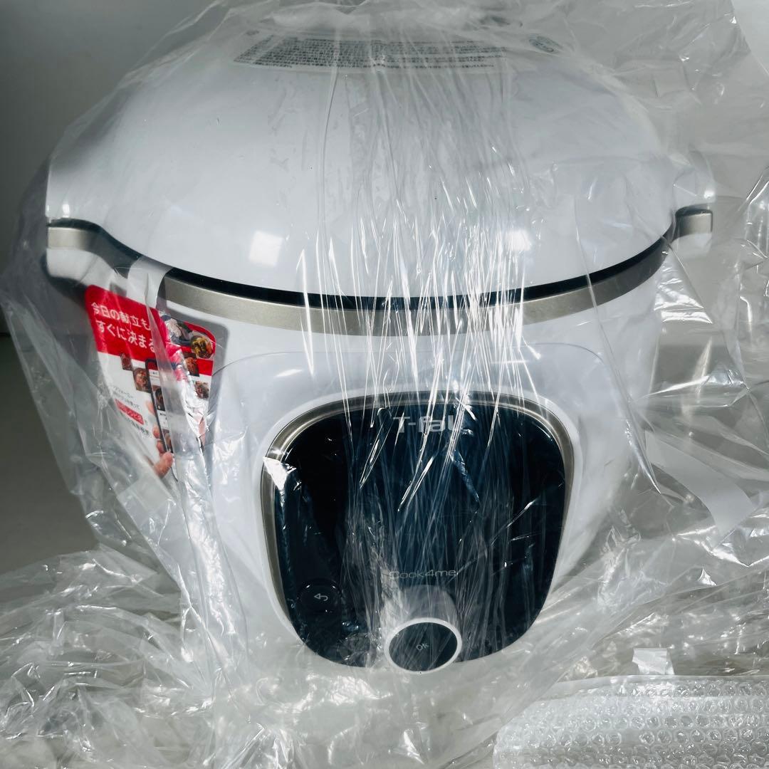 ティファール 電気圧力鍋 6L 内蔵250 圧力調理 1台7役 CY8711JP