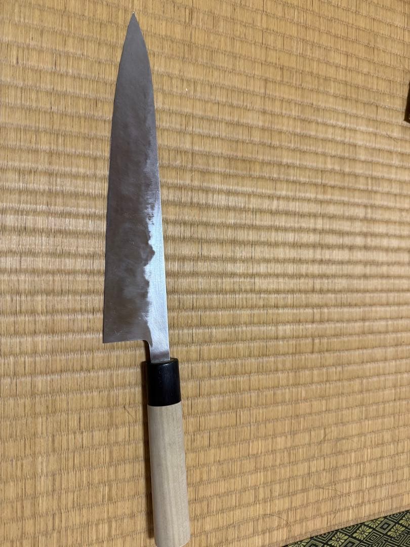 正宗 本霞牛刀 240mm