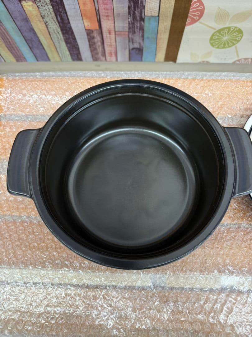 銀峯陶器 BLISSIO 土鍋　21cm　キャセロール