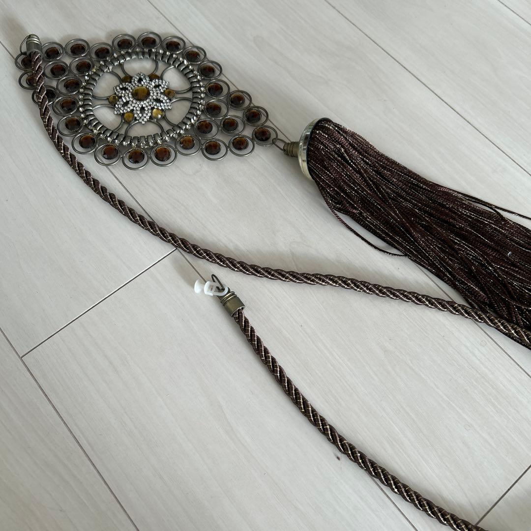 レアもの！中東　窓アクセサリー　カーテンオーナメント